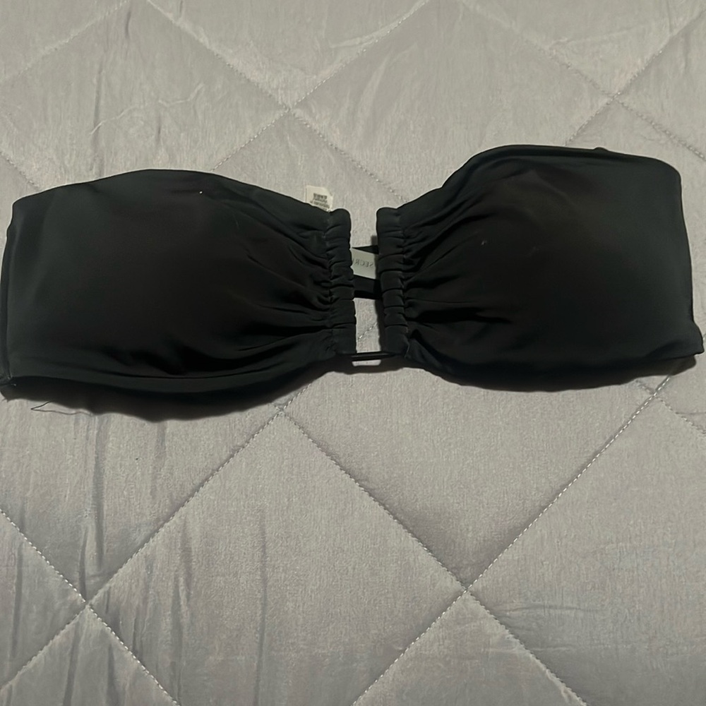 Black bikini top